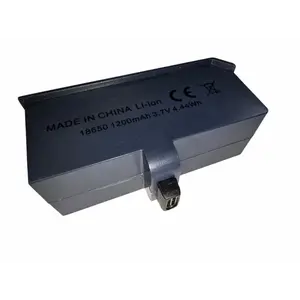 IQ models Li-ion 3, 7V 1200 mAh černý akumulátor s USB-C konektorem pro pistoli SPACE ODYSSEY obraz