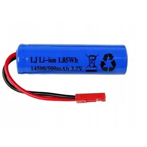 IQ models Li-ion 3, 7V 500 mAh modrý akumulátor s JST konektorem obraz