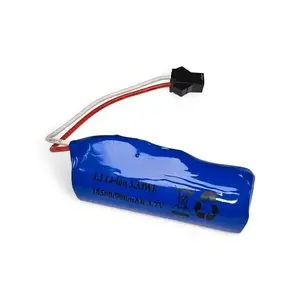 IQ models Li-ion 3, 7V 900 mAh 2SM modrý akumulátor obraz