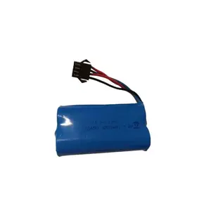 IQ models Li-ion 7.4V 1200mAh 4SM modrý akumulátor obraz