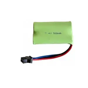 IQ models Li-Ion 7, 4V 500mAh 3SM světle zelený akumulátor obraz
