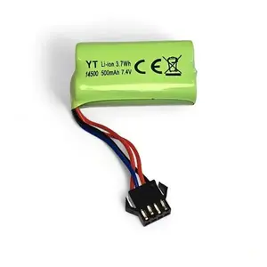 IQ models Li-ion 7.4V 500mAh 4SM konektor akumulátor obraz