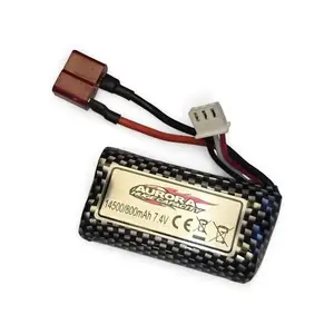 IQ models Li-ion 7.4V 800mAh T-Dean černo-stříbrný akumulátor obraz