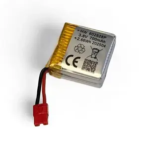 IQ models Li-Po 3.7V 700mAh akumulátor pro dron Syma X26 a RMT-700 obraz