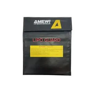 IQ models LIPO GUARD černý ochranný vak pro akumulátory obraz
