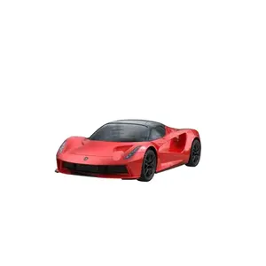 IQ models Lotus Evija červený elektromobil na dálkové ovládání obraz