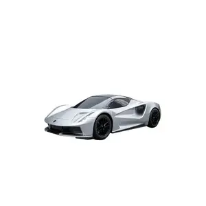 IQ models Lotus Evija stříbrný elektromobil na dálkové ovládání obraz