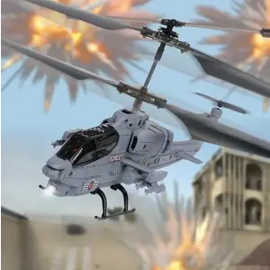 IQ models Marines Cobra šedý RC vrtulník obraz