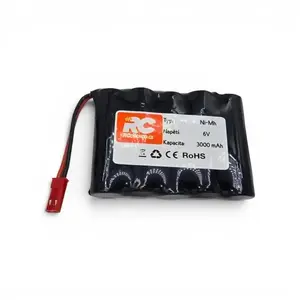 IQ models Ni-Mh 6V 3000 mAh JST/BEC akumulátor obraz