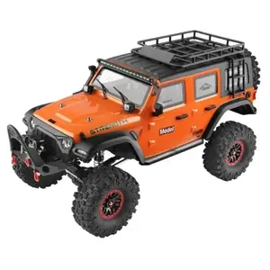 IQ models oranžová metalíza 1: 10 RC crawler s navijákem obraz