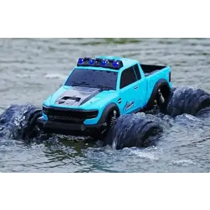 IQ models Pickup modrý proporcionální RC obojživelník obraz