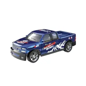 IQ models Pickup modrý RC model auta 1/64 obraz