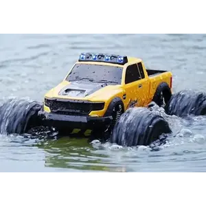 IQ models Pickup žlutý proporcionální RC obojživelník obraz