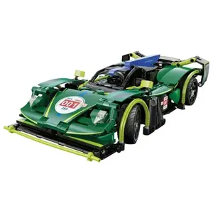 IQ models Programovatelná RC stavebnice 1: 14 Emerald Sport Car obraz