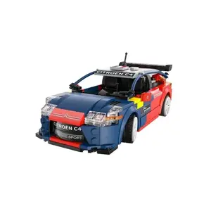IQ models Programovatelná RC stavebnice 1: 20 Citroën C4 WRC - 329 dílků obraz