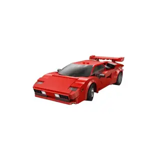 IQ models Programovatelná RC stavebnice 1: 20 Red Shadow Race Car - 328 dílků obraz