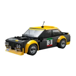 IQ models Programovatelná stavebnice RC auta Fiat Abarth 131 1: 20 - 216 dílků obraz