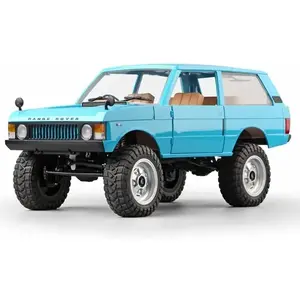 IQ models Range Rover 1970 modré RC auto obraz