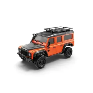 IQ models RC auto Land Rover Off-road 1/43 oranžová obraz