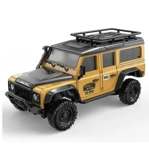 IQ models RC auto Land Rover Off-road 1/43 žlutá obraz
