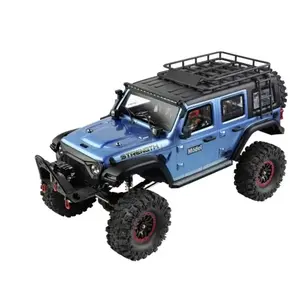 IQ models RC crawler 1: 10 s navijákem modrá metalíza obraz