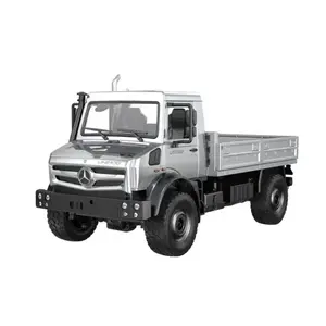 IQ models RC crawler Mercedes-Benz UNIMOG 1: 20 - stříbrný obraz