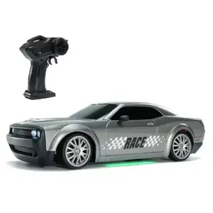 IQ models RC drift Muscle car 1/20 - šedá obraz