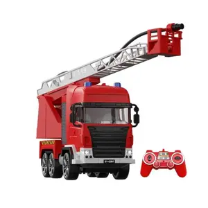IQ models RC hasičské auto 1/20 červené se vodním dělem obraz