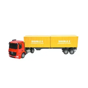 IQ models RC Mercedes-Benz Arocs žluto-červený kamion s kontejnerovým návěsem 1: 26 obraz