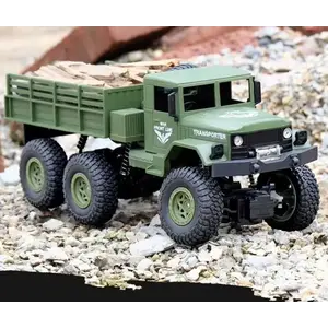 IQ models RC Military Truck Transporter-8 1/18 obraz