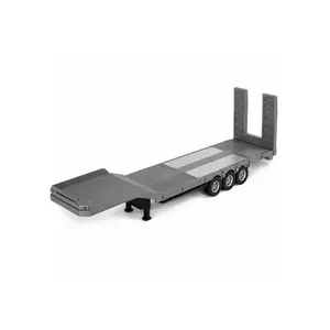 IQ models RC plošinový návěs 1: 18 k tahači Scania 770 S - šedá metalíza obraz