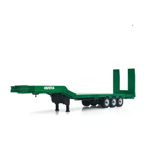 IQ models RC plošinový návěs 1: 18 k tahači Scania 770 - zelená metalíza obraz