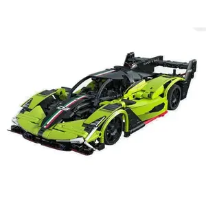 IQ models RC programovatelná stavebnice auta Phantom Wing Sport Car 395 dílků obraz