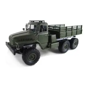 IQ models RC sovětský vojenský truck URAL 1: 16 obraz