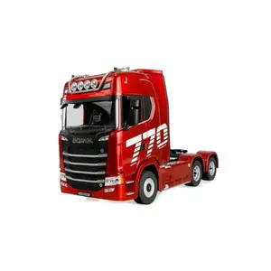 IQ models RC tahač Scania 770 S 6x4 1: 18 RTR červená metalíza obraz