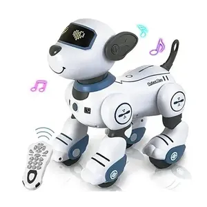 IQ models Robot Dog modrý dětský robotický pes na dálkové ovládání obraz