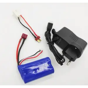 IQ models sada akumulátoru 2500mAh, nabíječky a redukce pro modely 1/12 obraz