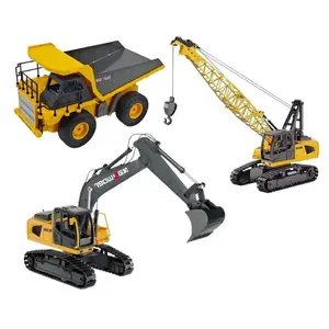 IQ models Set RC bagru, dump trucku a pásového jeřábu 1/24 obraz