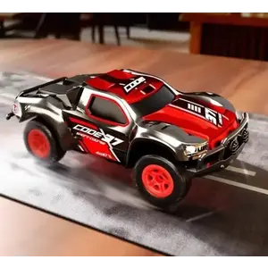 IQ models SHORT TRUCK 1: 36 červené RC auto obraz