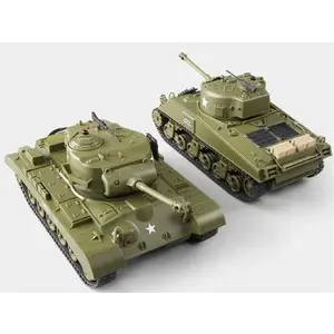 IQ models Soubojové tanky M4A3 Sherman a M26 Pershing 1: 30 obraz