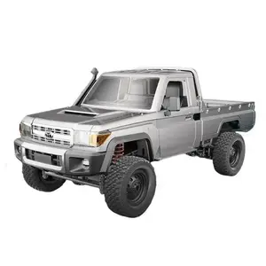 IQ models TOYOTA Land Cruiser PRO stříbrné RC auto obraz