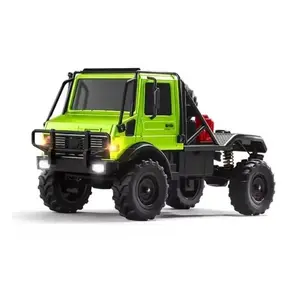 IQ models U4000 Unimog RC Crawler s kovovou kabinou - zelený obraz