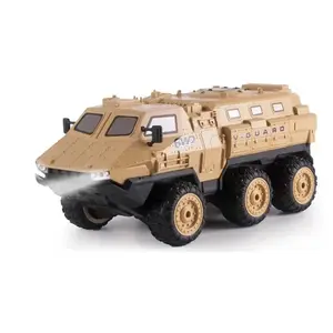 IQ models V-GUARD písková 1/16 6WD obrněný transportér obraz
