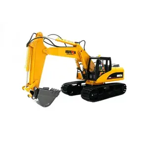 IQ models Velký bagr s kovovou lžící HN535 1/14 obraz