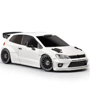 IQ models Volkswagen Polo 1/28 bílé RC driftovací auto obraz