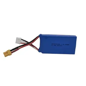 IQ models X450-0022 modrý LiPo 11, 1V 1100 mAh s konektorem XT30 akumulátor obraz
