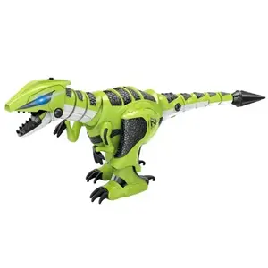 IQ models zeleno-černý RC dinosaurus 64 cm obraz