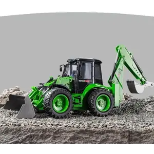 IQ models zelený traktor bagr na dálkové ovládání obraz
