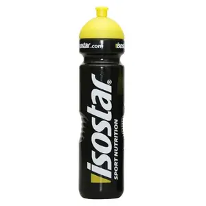 Isostar 1, 0 l černá cyklistická láhev obraz