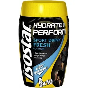 Isostar 400 g isotonický energetický nápoj v prášku - fresh grep obraz